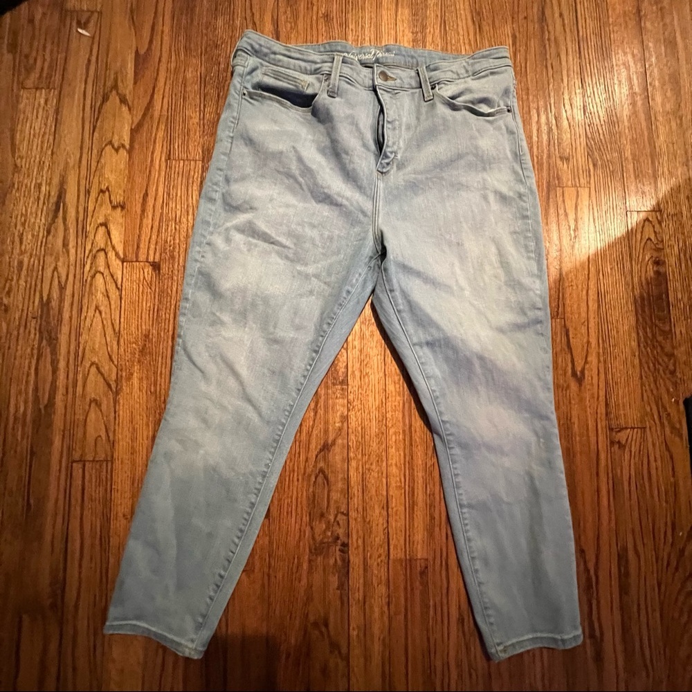 plus size skinny jeans